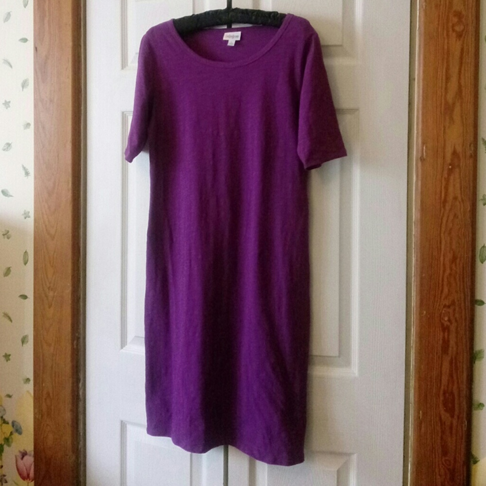 Lularoe purple Julia
